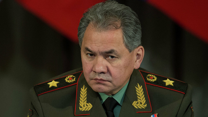 Шойгу предложил Молдавии утилизировать боеприпасы в Приднестровье