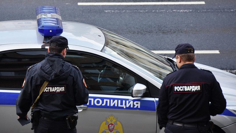 Полиция проверяет данные о стрельбе в Красногорске