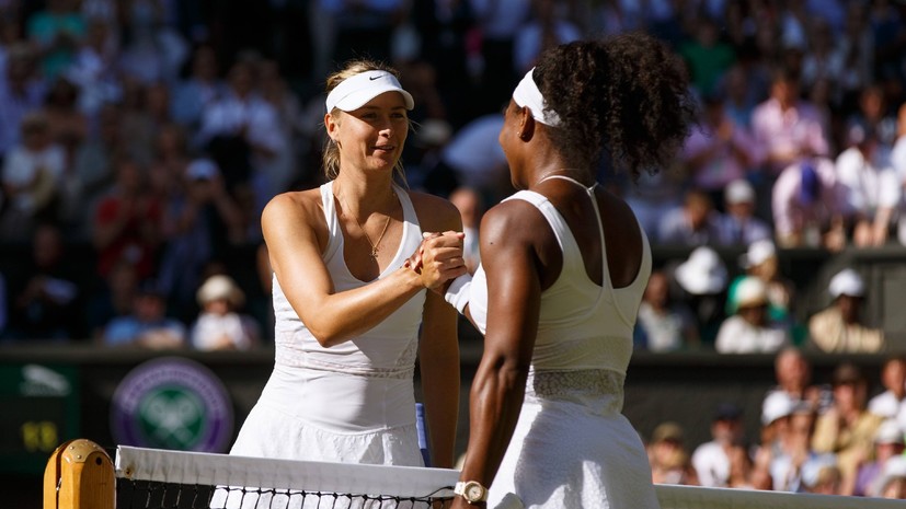 Стало известно время начала матча Серены Уильямс и Шараповой на US Open