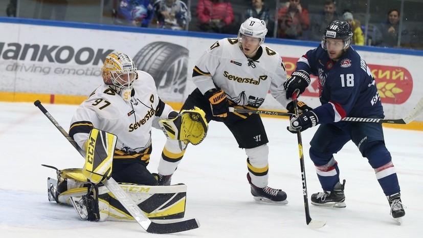 «Торпедо» крупно обыграло «Северсталь» на товарищеском турнире в Санкт-Петербурге