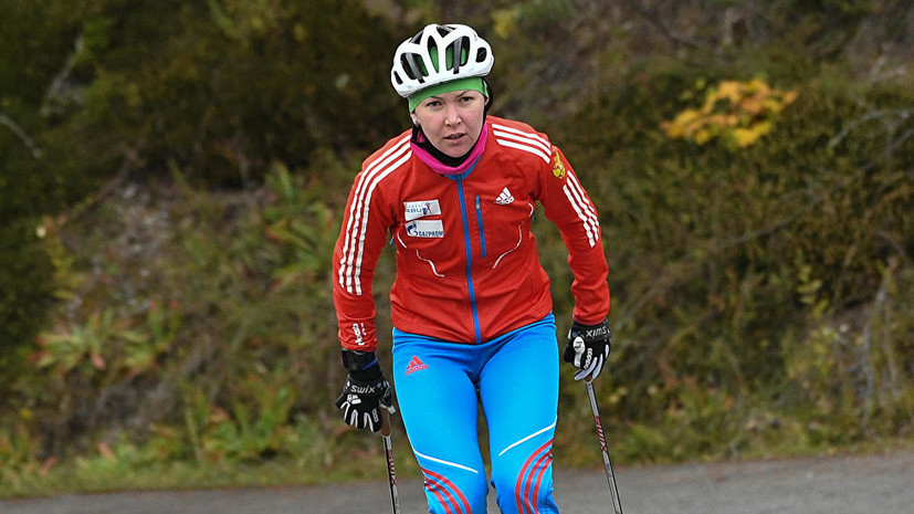 Глазырина заявила, что не зря вернулась в биатлон после дисквалификации за допинг
