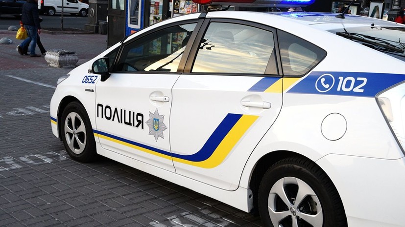 На праздновании Дня независимости Украины полиция задержала угрожавшего гранатой мужчину