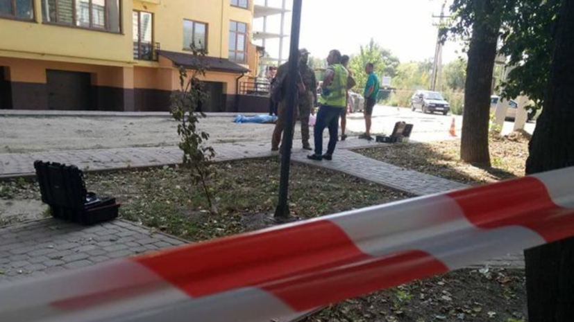 Два человека погибли из-за взрыва двух гранат на Украине
