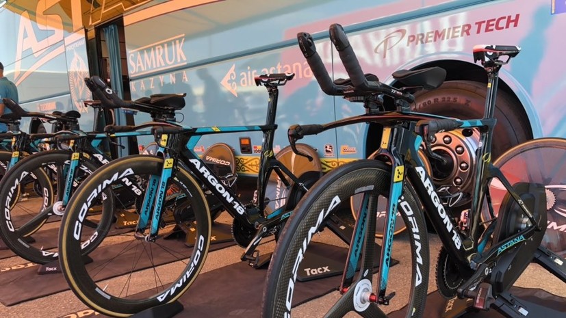 Велокоманда Astana Pro Team победила на первом этапе «Вуэльты»