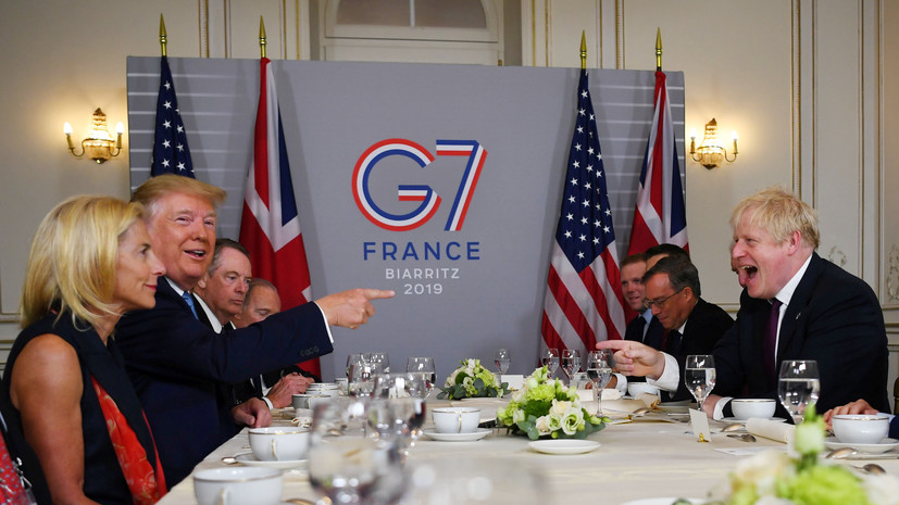 Трамп заявил о возможности приглашения Путина на G7 в США