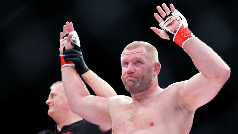 Харитонов хочет бой за титул чемпиона Bellator