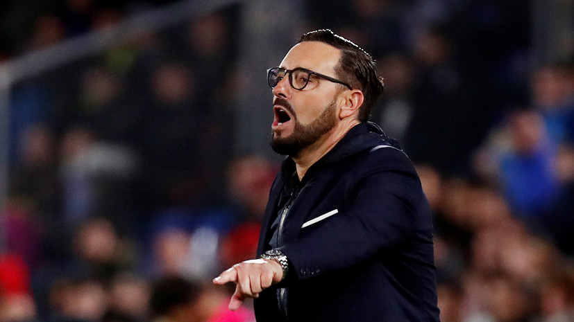 В испанском «Хетафе» по ошибке сообщили о смерти главного тренера