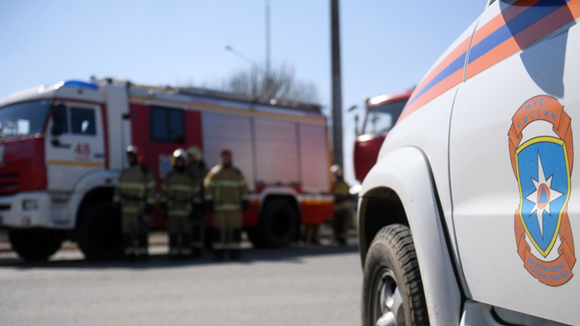 В Грозном произошёл пожар в школе