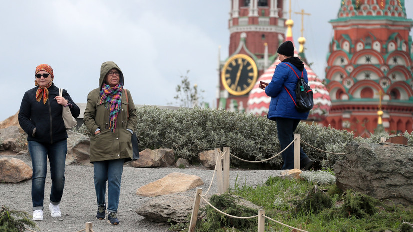 «Резкое понижение температуры»: синоптики предупредили москвичей о похолодании на следующей неделе