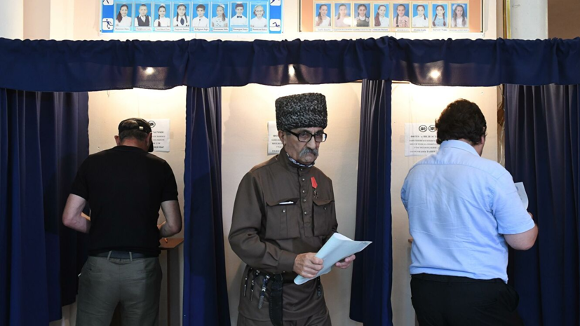 В Абхазии сообщили о явке на выборы президента на 18:00