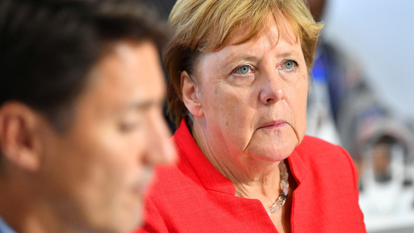 Меркель призвала провести встречу в нормандском формате в Париже