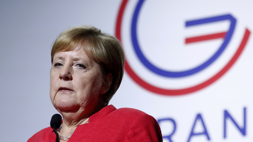Меркель назвала условие для начала переговоров об участии России в G8