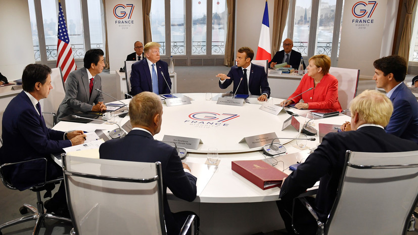 В Кремле надеются на здравый смысл членов G7 по отношению к России
