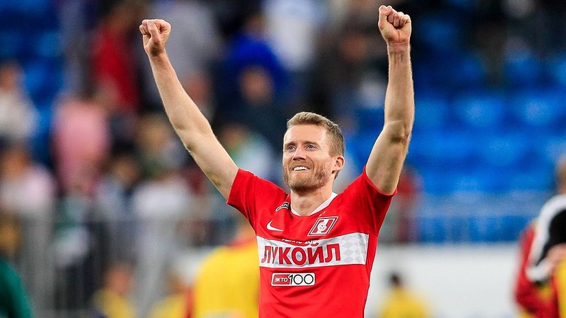 Кононов заявил, что Шюррле получает удовольствие, играя в России за «Спартак»