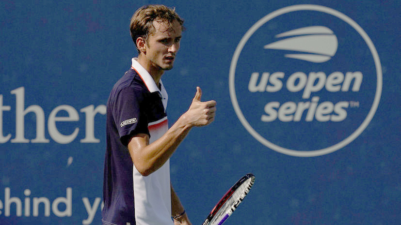 Медведев остался пятым в рейтинге ATP перед стартом на US Open