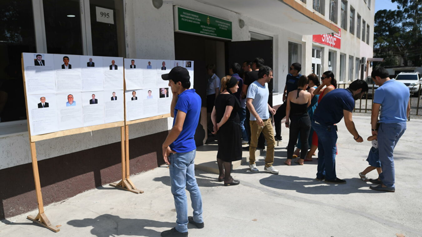 Названа дата второго тура выборов президента Абхазии
