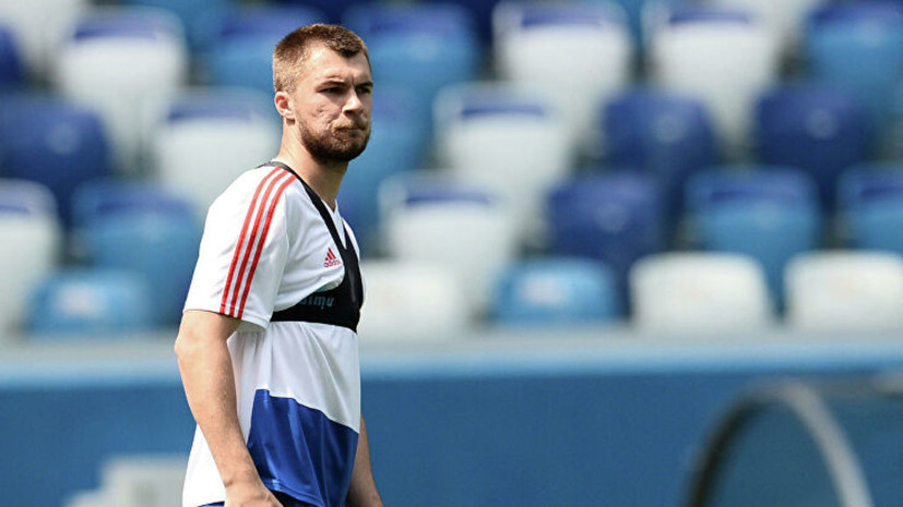 Комличенко получил вызов в сборную России на матчи квалификации Евро-2020