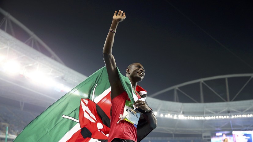 Двукратный чемпион Олимпийских игр попал в ДТП в Кении