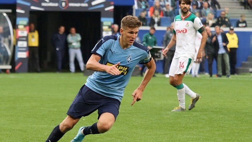 В «Крыльях Советов» высказались о невызове Соболева в сборную России по футболу