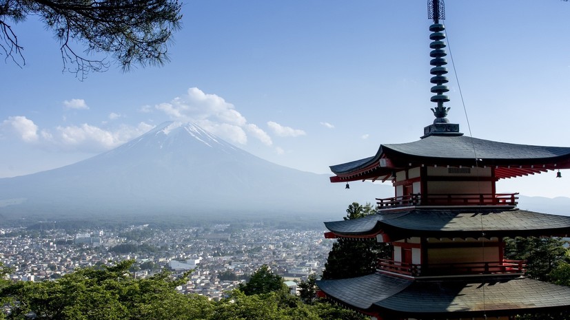 СМИ: Россиянка погибла при восхождении на Фудзи