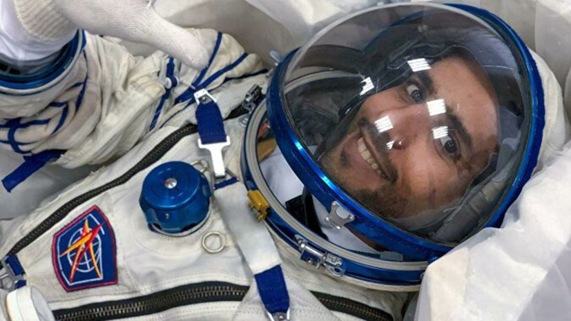 Первый космонавт из ОАЭ проведёт на орбите МКС 16 экспериментов
