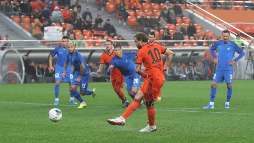 «Урал» обыграл «Сочи» в седьмом туре РПЛ