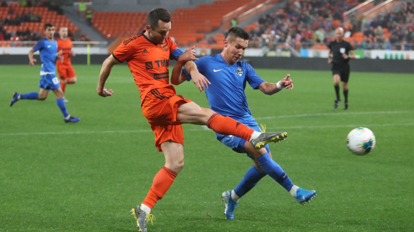 Футболисты «Сочи» забили первый гол с игры в РПЛ