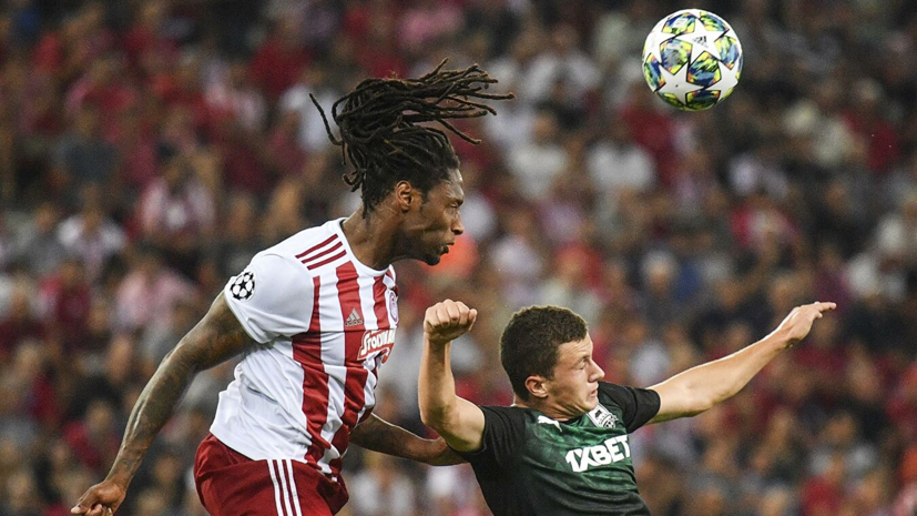 Тренер «Олимпиакоса» ожидает тяжёлой игры против «Краснодара»