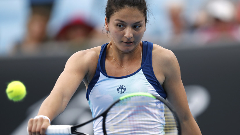Гаспарян обыграла Хон и впервые в карьере вышла во второй круг US Open