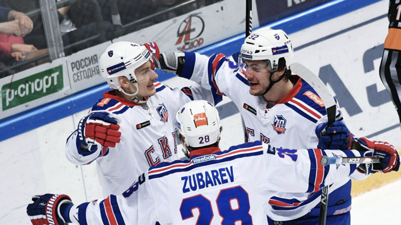 СКА победил «Авангард» и выиграл турнир имени Пучкова