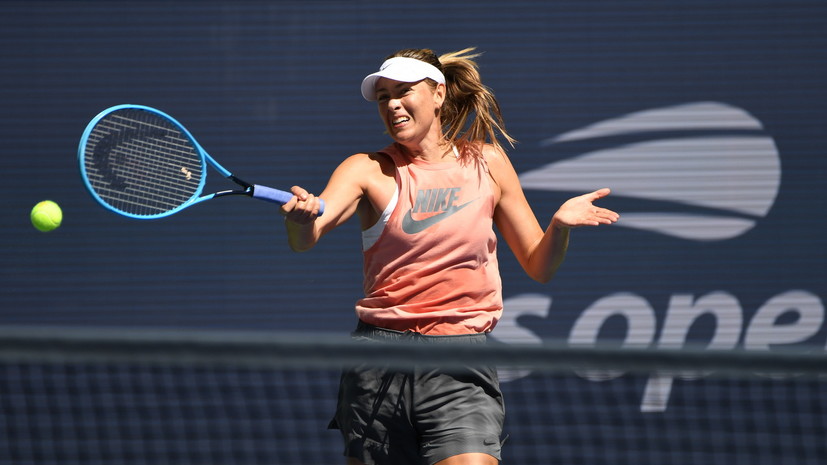 Шарапова проиграла первый сет Уильямс на US Open всего за 25 минут
