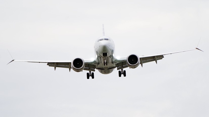 Дочерняя компания «Ростеха» подала иск к Boeing из-за 737 MAX