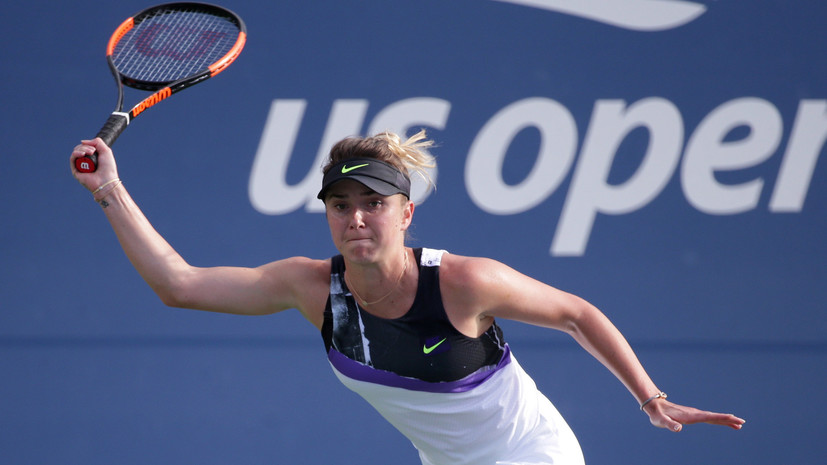 Свитолина победила Осуйве и сыграет с Винус Уильямс во втором круге US Open