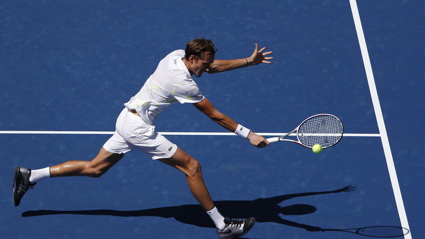 Медведев рассказал, что придаёт ему уверенности на корте