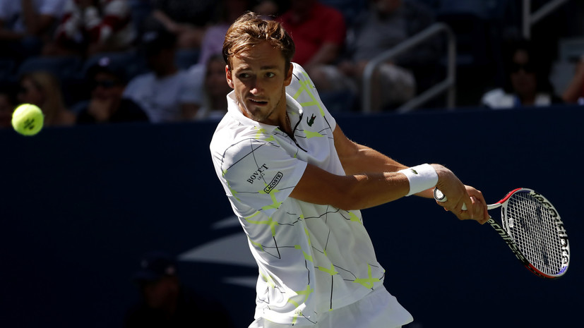 Медведев рассказал, что его беспокоило в матче первого круга US Open