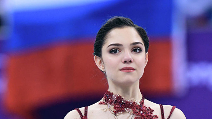 Фигуристка Медведева стала послом сборной России на летних ОИ-2020