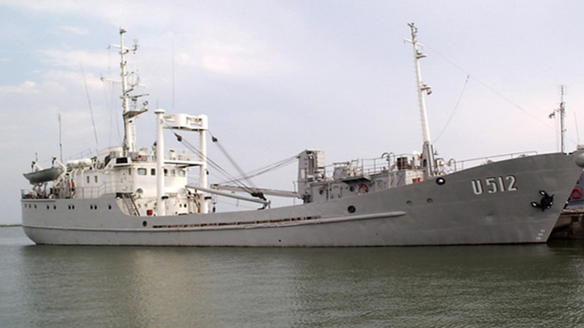 На Украине заявили о заходе своего корабля в зону российских учений