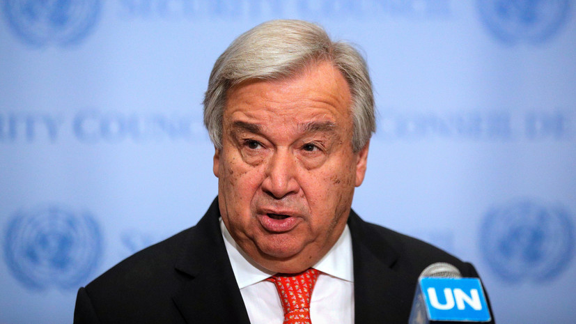 Глава ООН объявил «чрезвычайную климатическую ситуацию» на планете