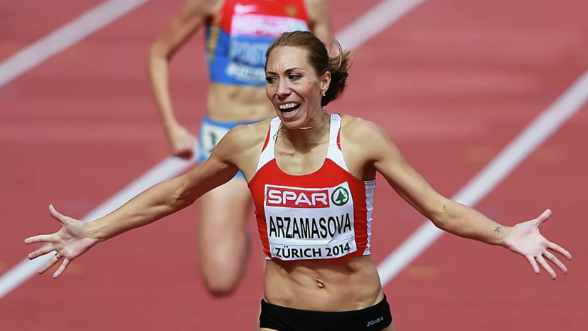 Чемпионка мира в беге из Белоруссии временно отстранена за допинг
