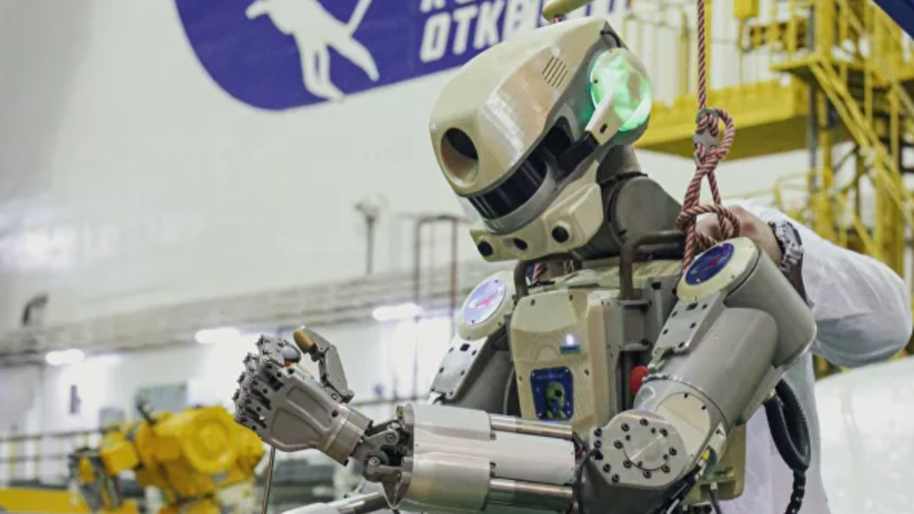 Космонавт прокомментировал стыковку «Союза МС-14» с роботом FEDOR к МКС