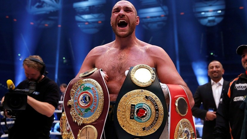 Олимпийский чемпион Тищенко поможет Фьюри в подготовке к следующему бою