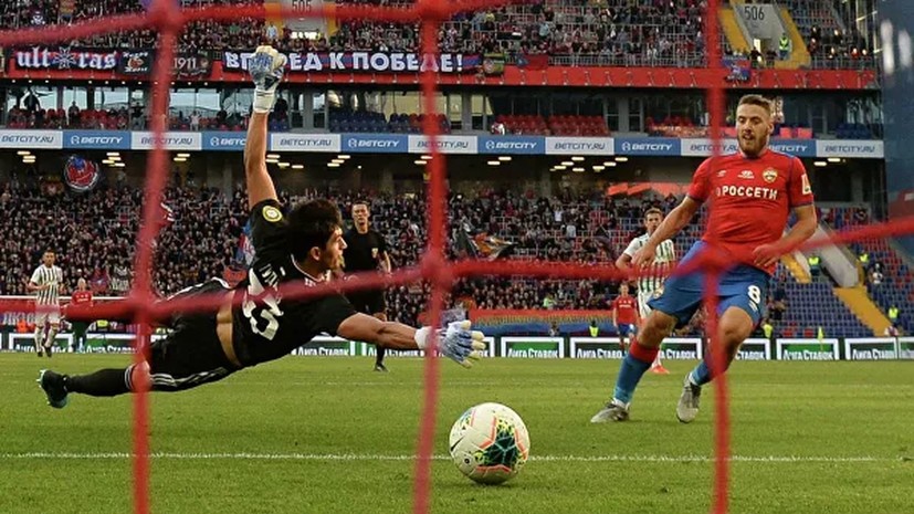 В матче ЦСКА — «Ахмат» арбитр не назначил два пенальти