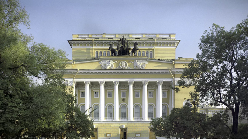 Александринский театр начнёт сезон 30 августа