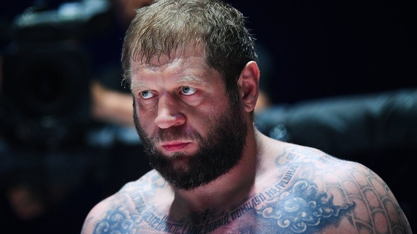 Харитонов не исключил возможного поединка с Александром Емельяненко