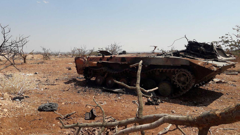 Россия в СБ ООН назвала число боевиков и сторонников ИГ в Сирии