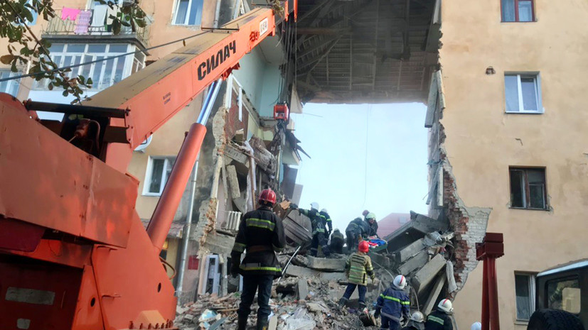 При взрыве газа в доме во Львовской области погиб один человек