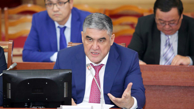 Суд отправил под домашний арест бывшего замглавы МВД Киргизии