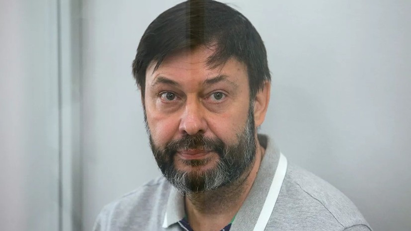 Вышинский доставлен в апелляционный суд Киева