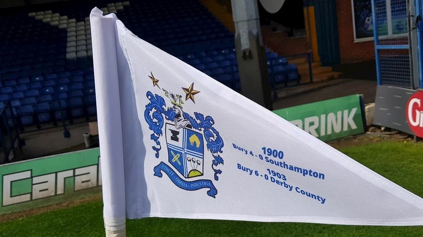 В Англии впервые за 27 лет футбольный клуб был исключён из лиги