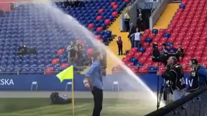 Корреспондент об экстремальном прямом эфире: это не было постановкой